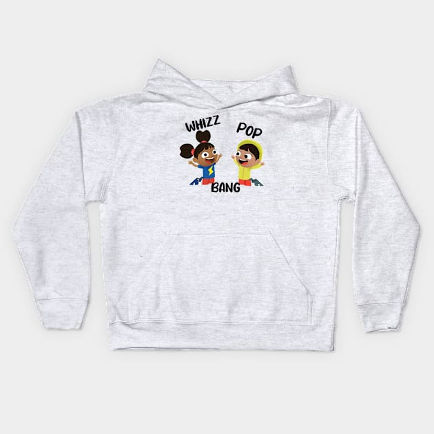 Yakka Dee Kids Hoodie by Hach